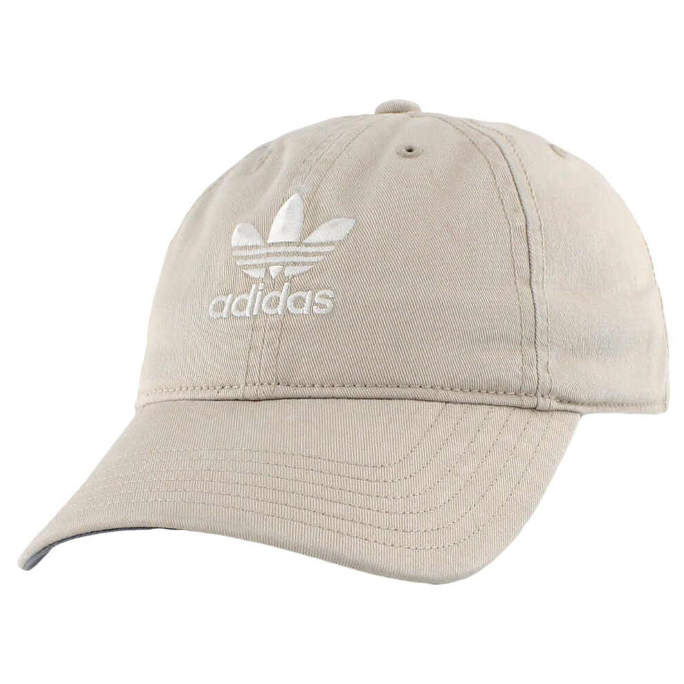 adidas Originals Women's Originals Relaxed Strapback  Khaki/White  One