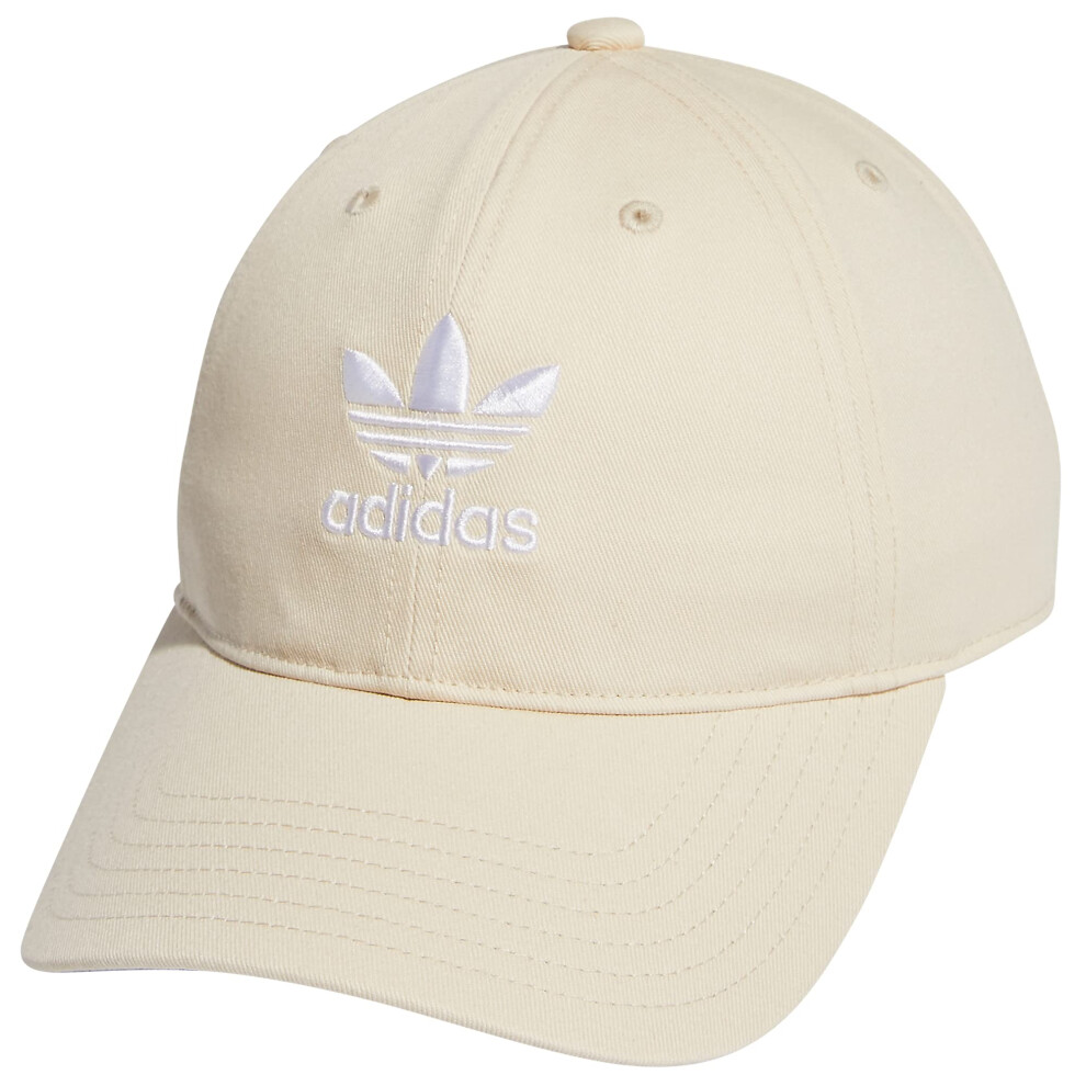 adidas Originals Women's Relaxed Fit Adjustable Strapback Cap  Wonder