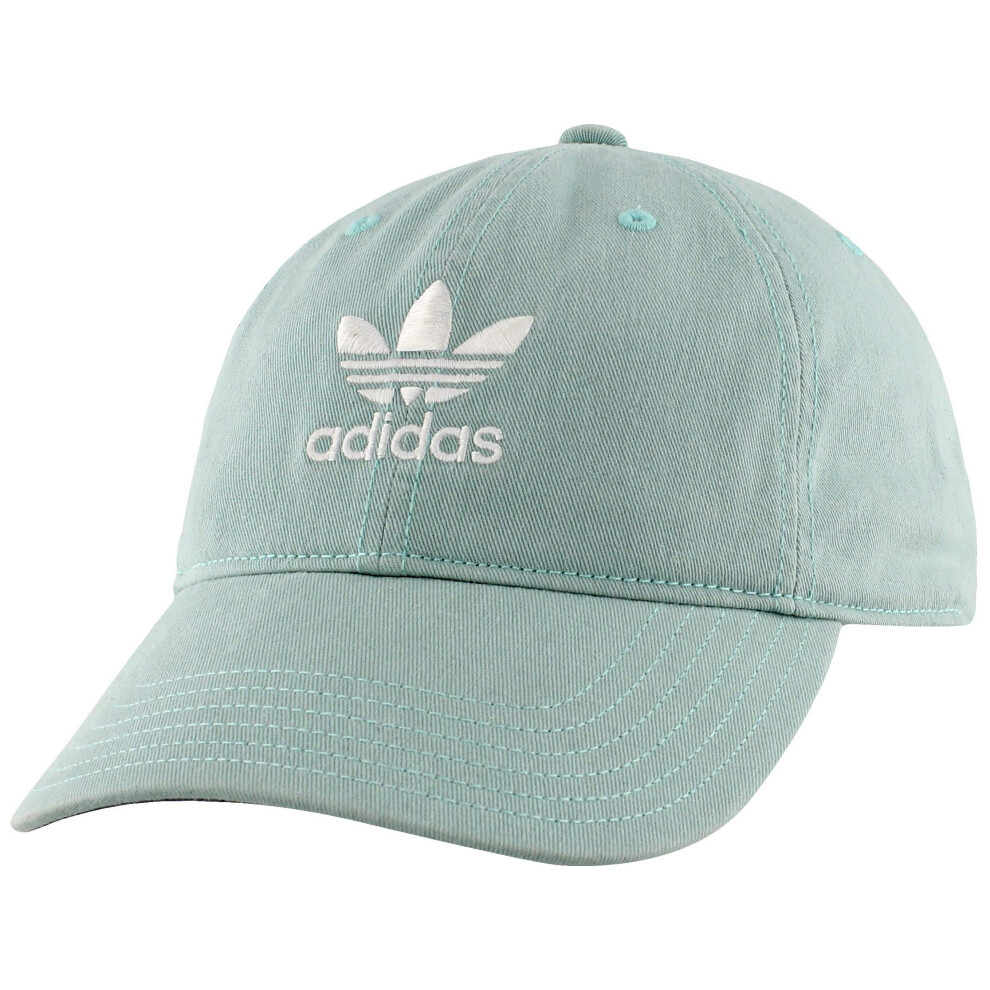 adidas Originals Women's Originals Relaxed Strapback  Ash Green/White