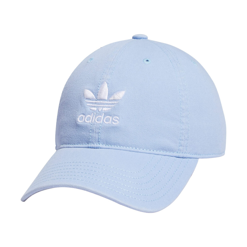 adidas Originals Women's Relaxed Fit Adjustable Strapback Cap  Blue Da