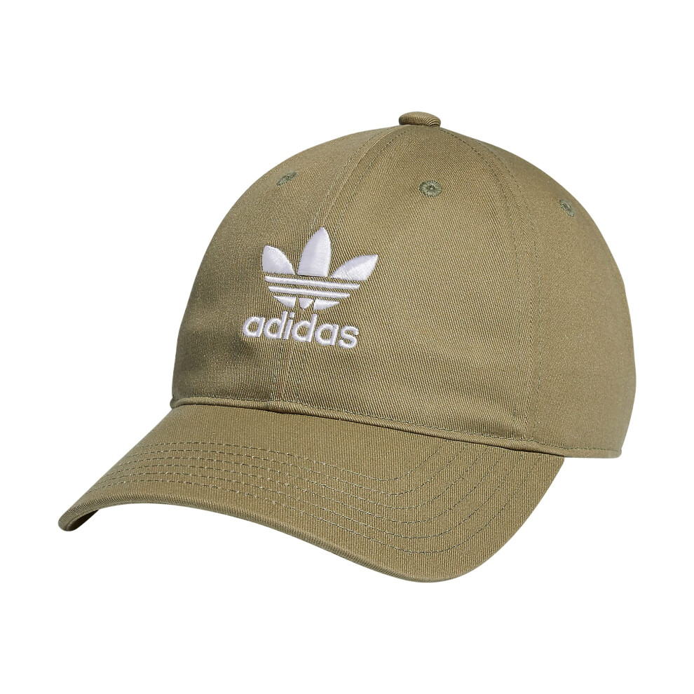 adidas Originals Women's Originals Relaxed Strapback  Orbit Green/Whit