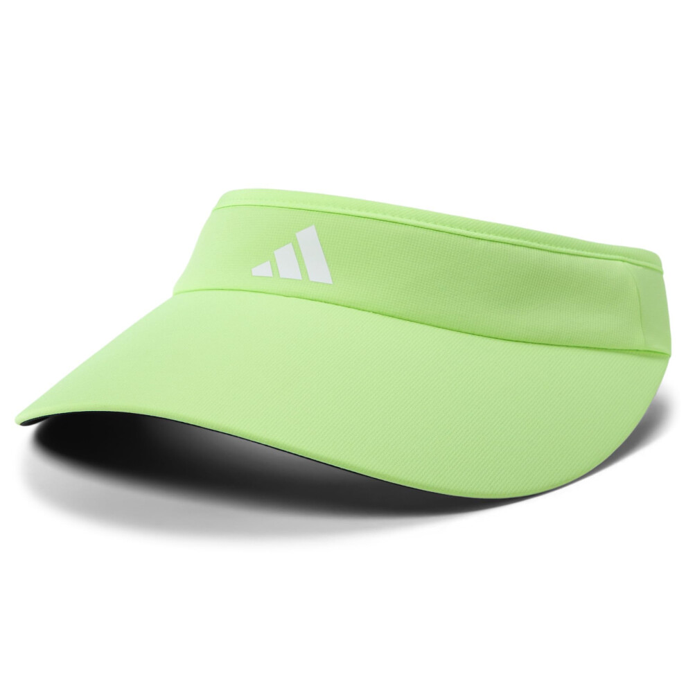 adidas Men's Wide Tour Visor  Green Spark