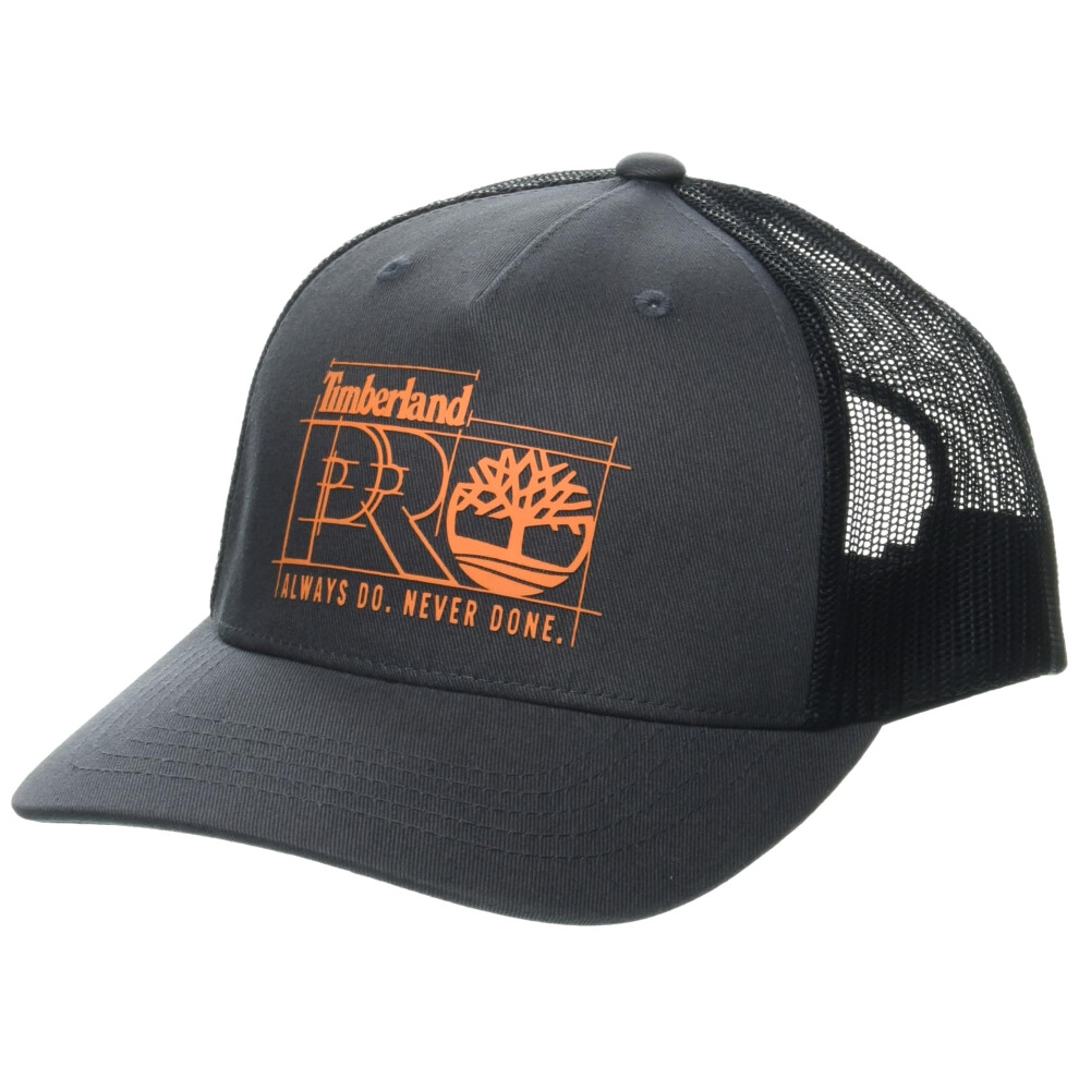 Timberland PRO Men's Innovation Blueprint Trucker Hat  Asphalt