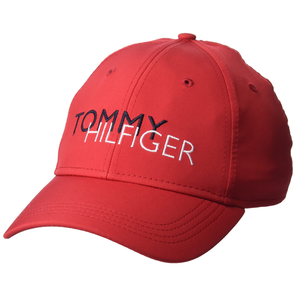 Tommy Hilfiger Men's Sport Cap  Apple RED  OS