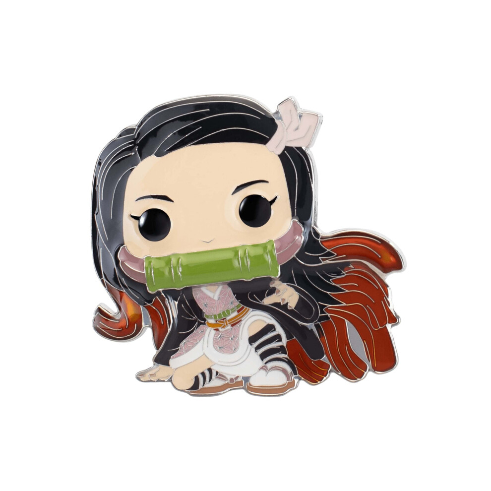 Funko POP Pop! Sized Pin: Demon Slayer - Nezuko Kamado  Multicolor (DM