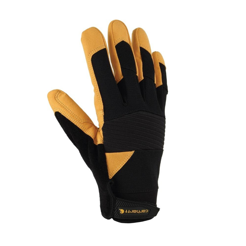 Carhartt Men's Flex Tough Ii Glove  Black/Barley  Medium