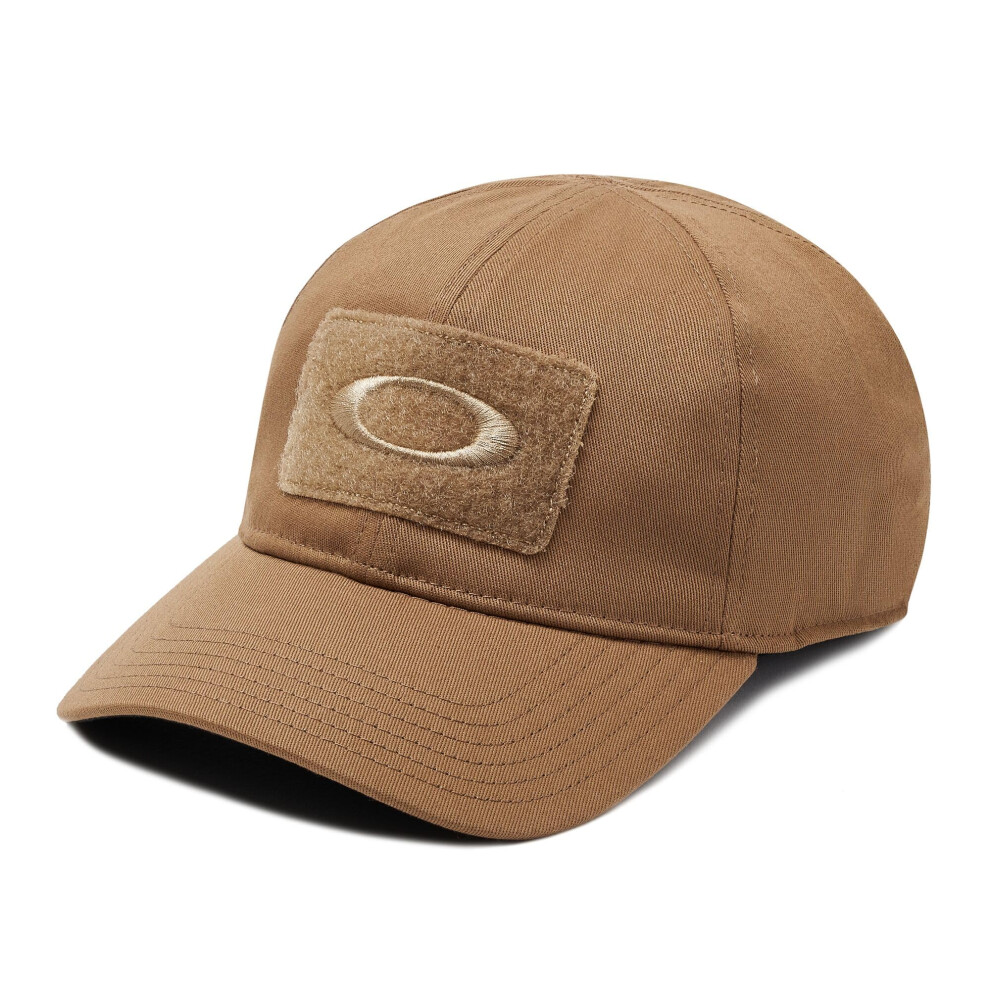 Oakley mens Si Cotton baseball caps  Coyote  Small-Medium US