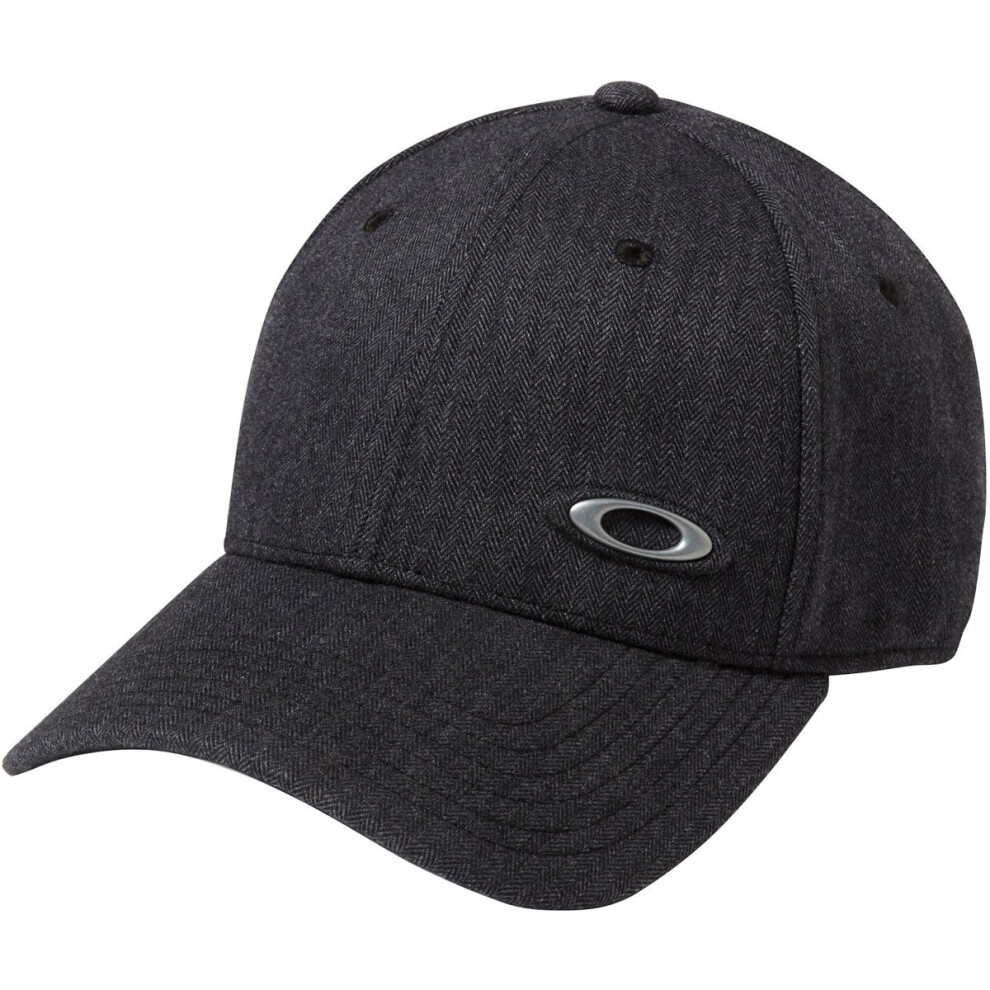 Oakley mens Si Cotton baseball caps  Black  Large-X-Large US