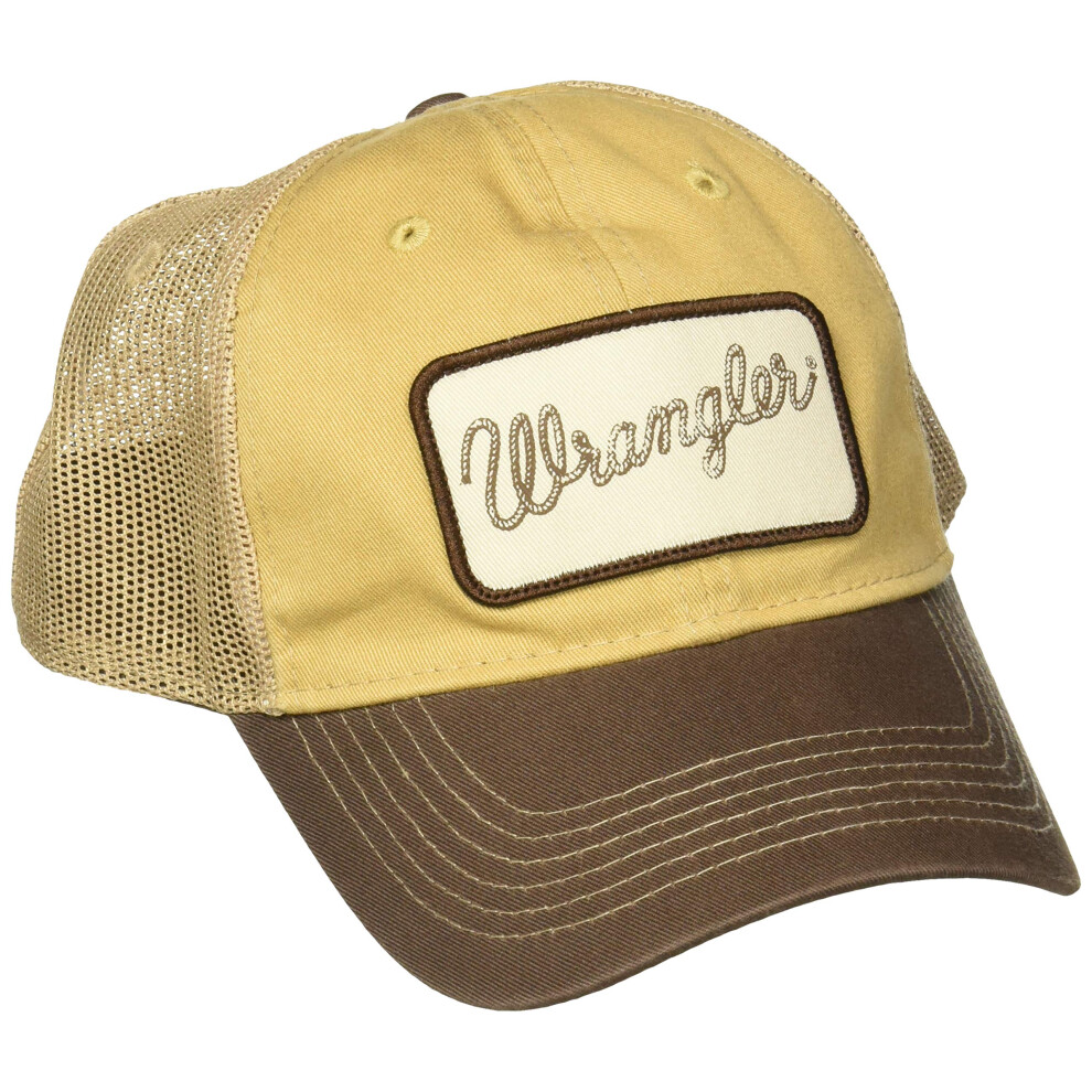 WRANGLER Men's Baseball Cap  Brown  ONE Size FITS Most