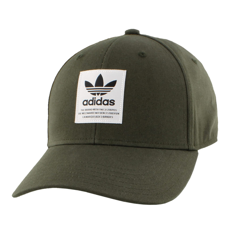 adidas Originals Men's Originals TL Patch Snapback  Night Cargo/Off Wh