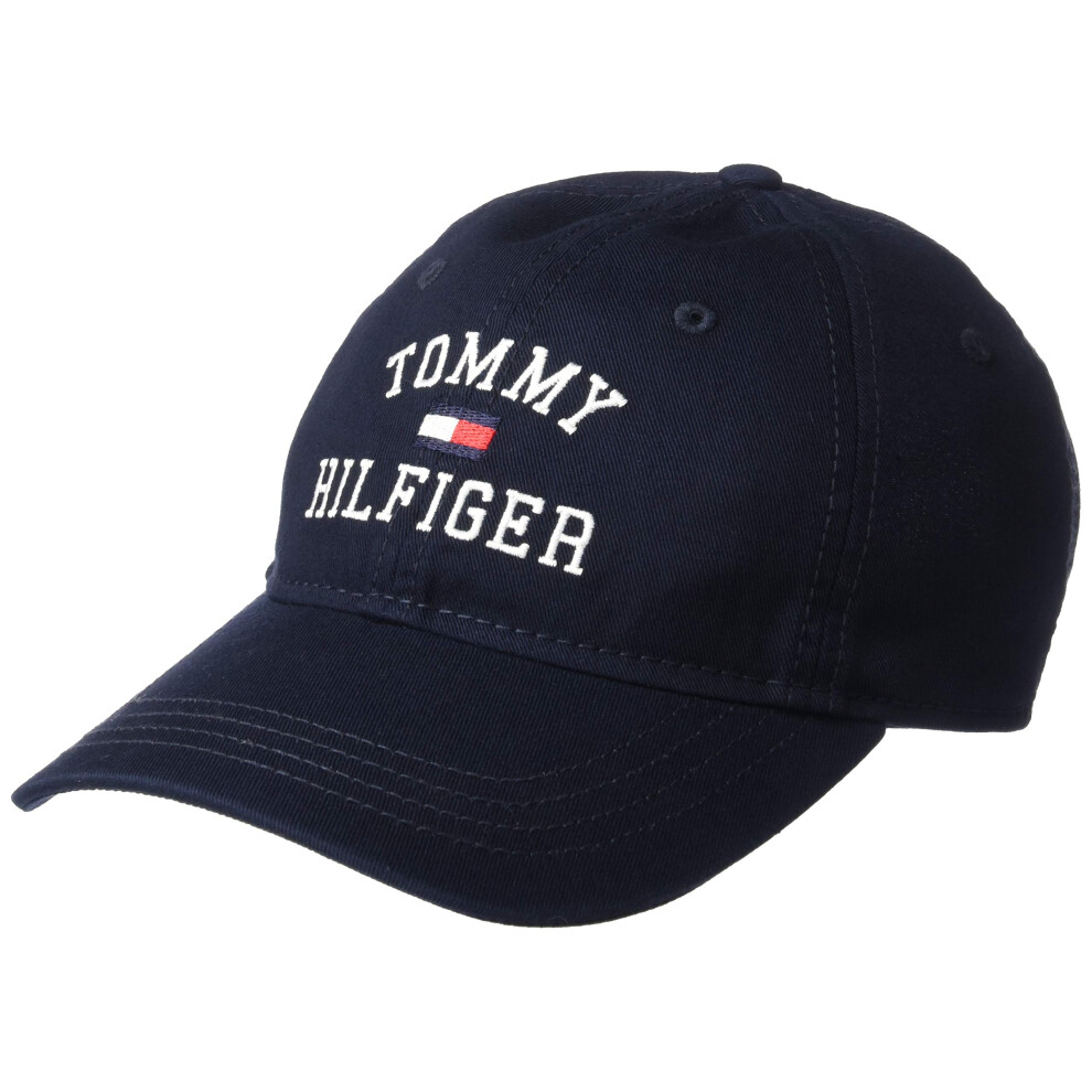 Tommy Hilfiger Men's Tommy Adjustable Baseball Cap  Sky Captain  OS