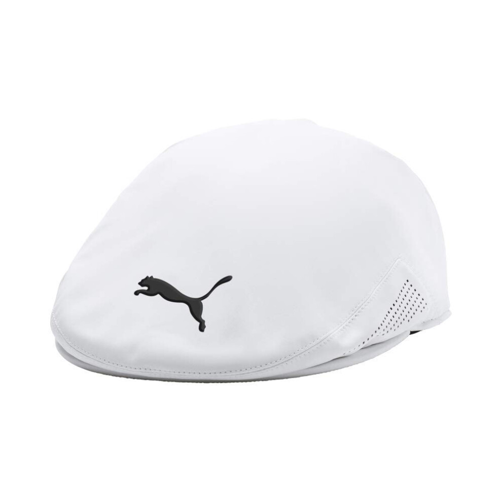 PUMA GOLF mens Tour Driver Cap Hat  Bright White  Large-X-Large US