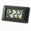 Ultra-thin Car Clock Micro Dashboard Electronic Clock With Time And Calendar Display,black 1