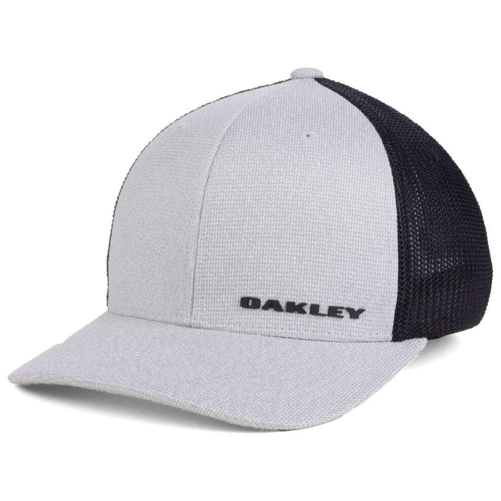 Oakley Indy Stretch-Fitted Cap Silver/Black