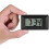 Ultra-thin Car Clock Micro Dashboard Electronic Clock With Time And Calendar Display,black 5