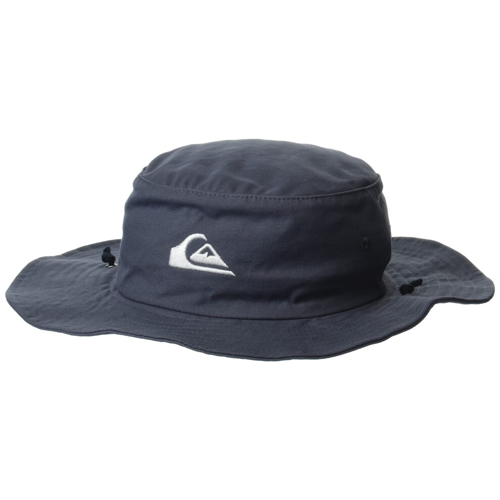 Quiksilver Men's Bushmaster Sun Protection Floppy Visor Bucket Hat  Ta