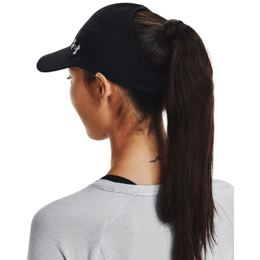 Under Armour Women's Iso-chill Launch Wrapback  Black (001)/Reflective