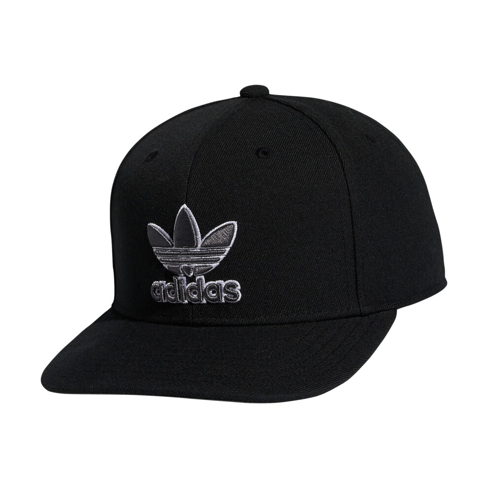 adidas Originals Men's Modern High Crown Structured Pre-Curve Brim Sna