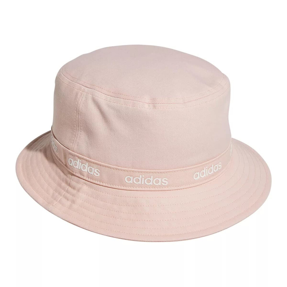 adidas Originals Women`s Essentials II Bucket Hat (Pink(143318C)/White