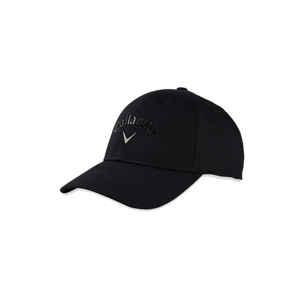 Callaway Unisex Adult Baseball Cap Hat  Black/Black