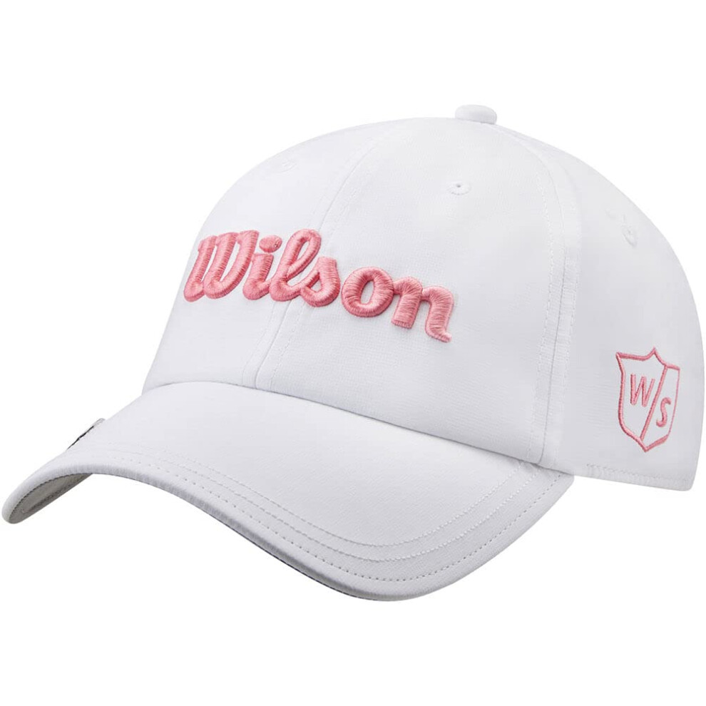 WILSON Pro Tour Women's Golf Hat - Blue/White