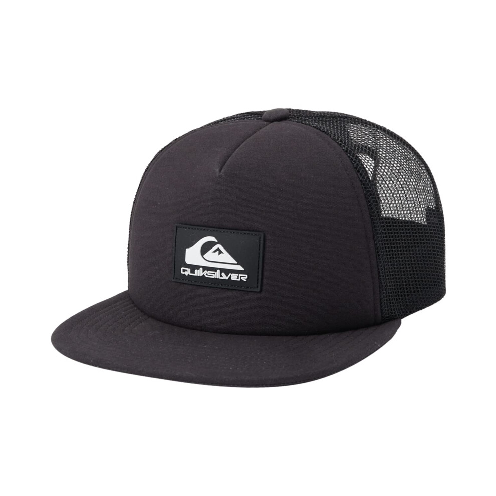 Quiksilver Men's Omnipotent Trucker Hat  Black  1SZ