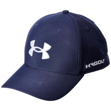Under Armour Men's Blitzing Cap Stretch Fit (410) Midnight Navy / / W