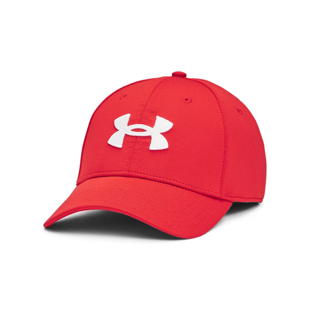 Under Armour Men's Blitzing Cap Stretch Fit  (600) Red / / White  X-La