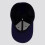 Under Armour Under Armour Herr Blitzing Cap Stretch Fit, (410) Midnight Navy / / Vit, Medium/Large 2
