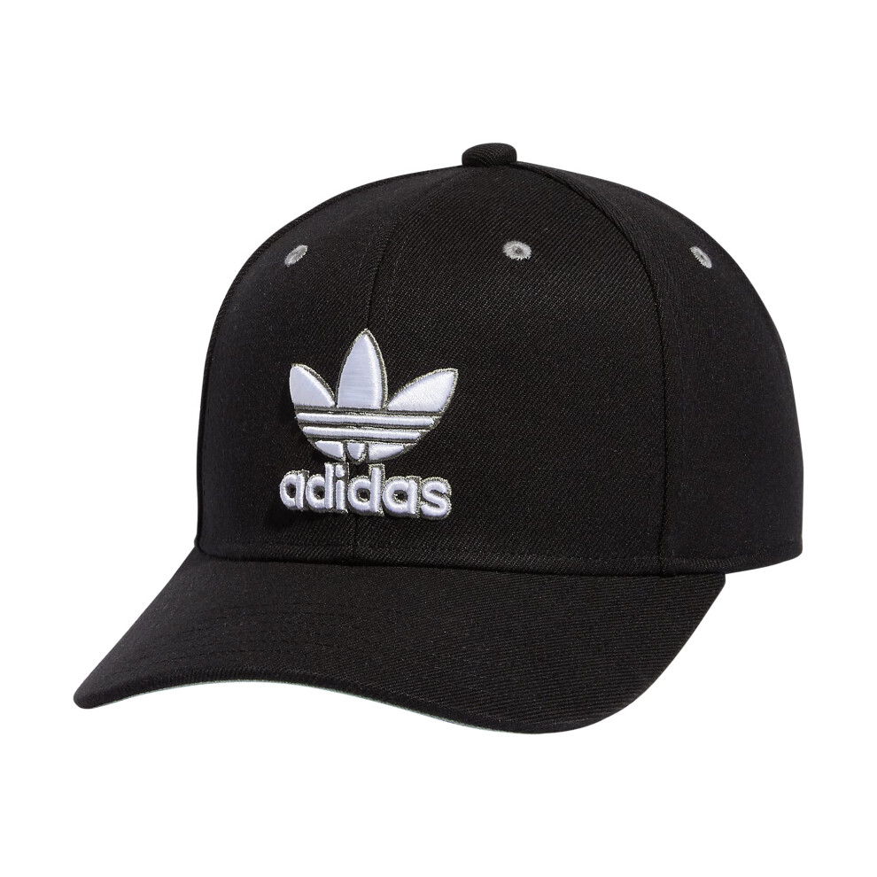 adidas Originals Men's Modern High Crown Structured Pre-Curve Brim Sna