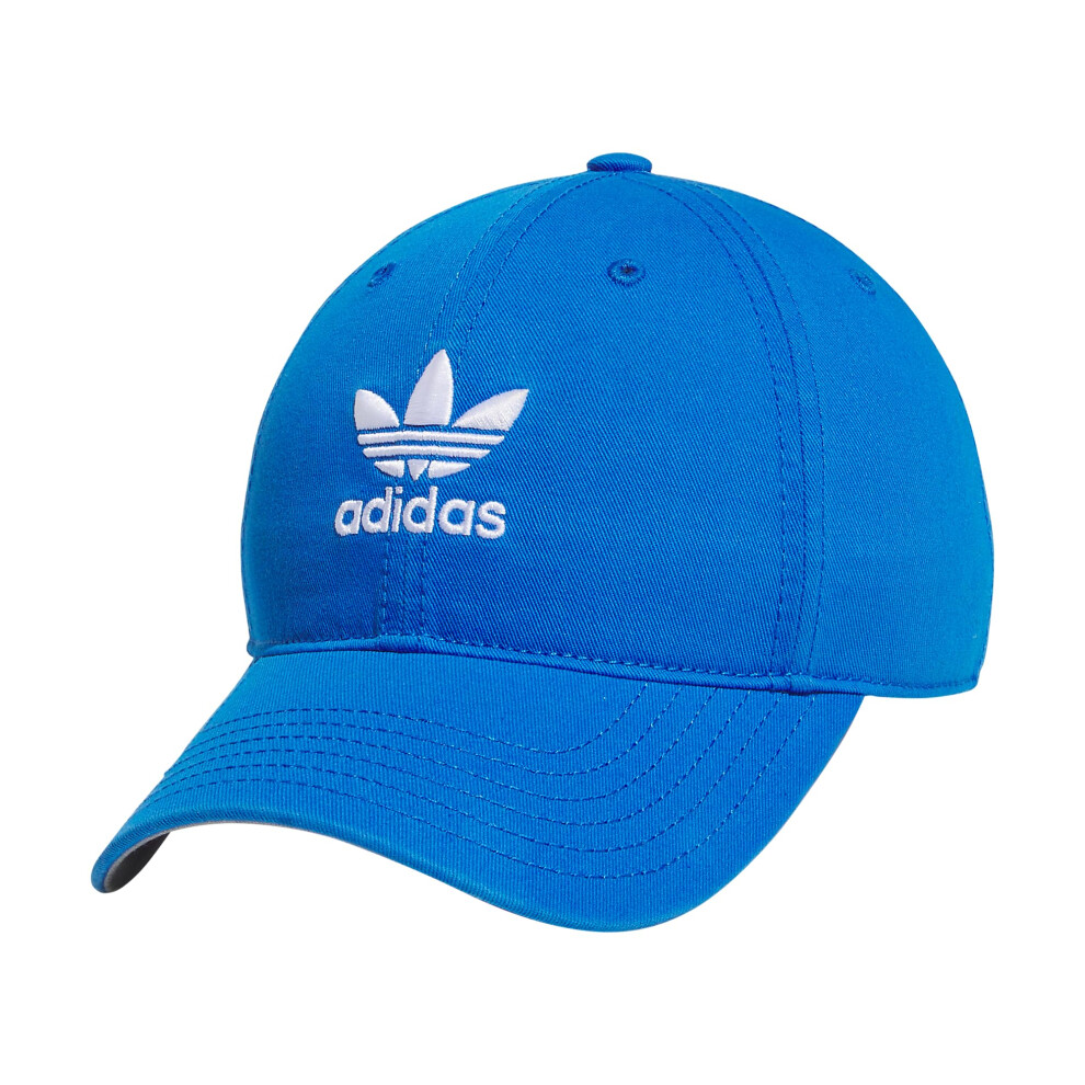 adidas Originals Women's Relaxed Fit Adjustable Strapback Cap  BrightB