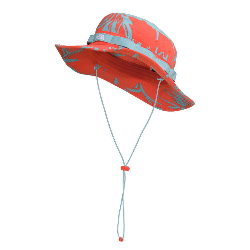 THE NORTH FACE Class V Brimmer Hat Retro Orange Tropical Paintbrush Pr