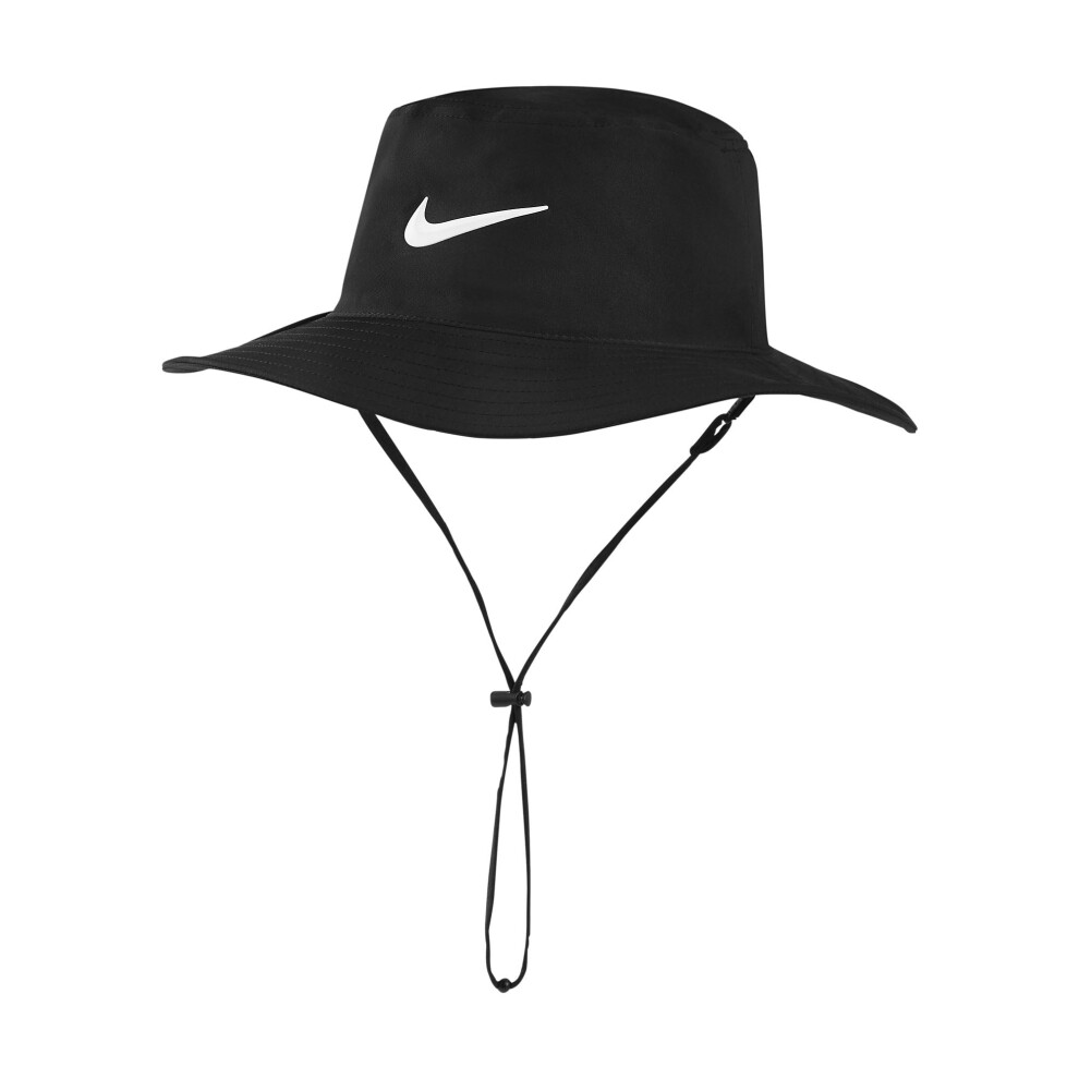 Nike Unisex Dri-FIT UV Golf Bucket Hat (as1  Alpha  m  l  Black)