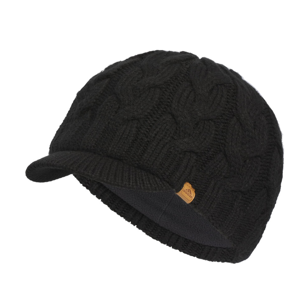 adidas Women's Crystal Brimmer Beanie  Black F23  one_Size