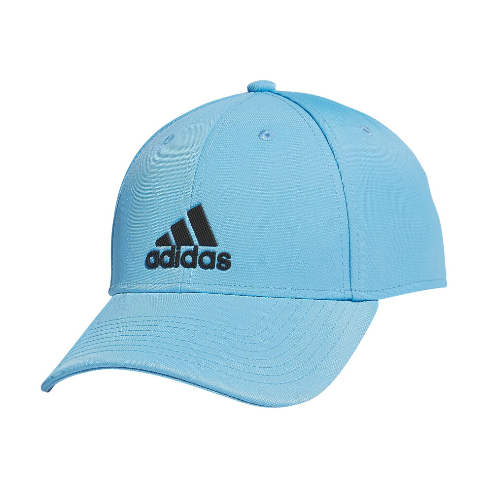 adidas Men's Decision Structured Low Crown Adjustable Fit Hat  Semi Bl