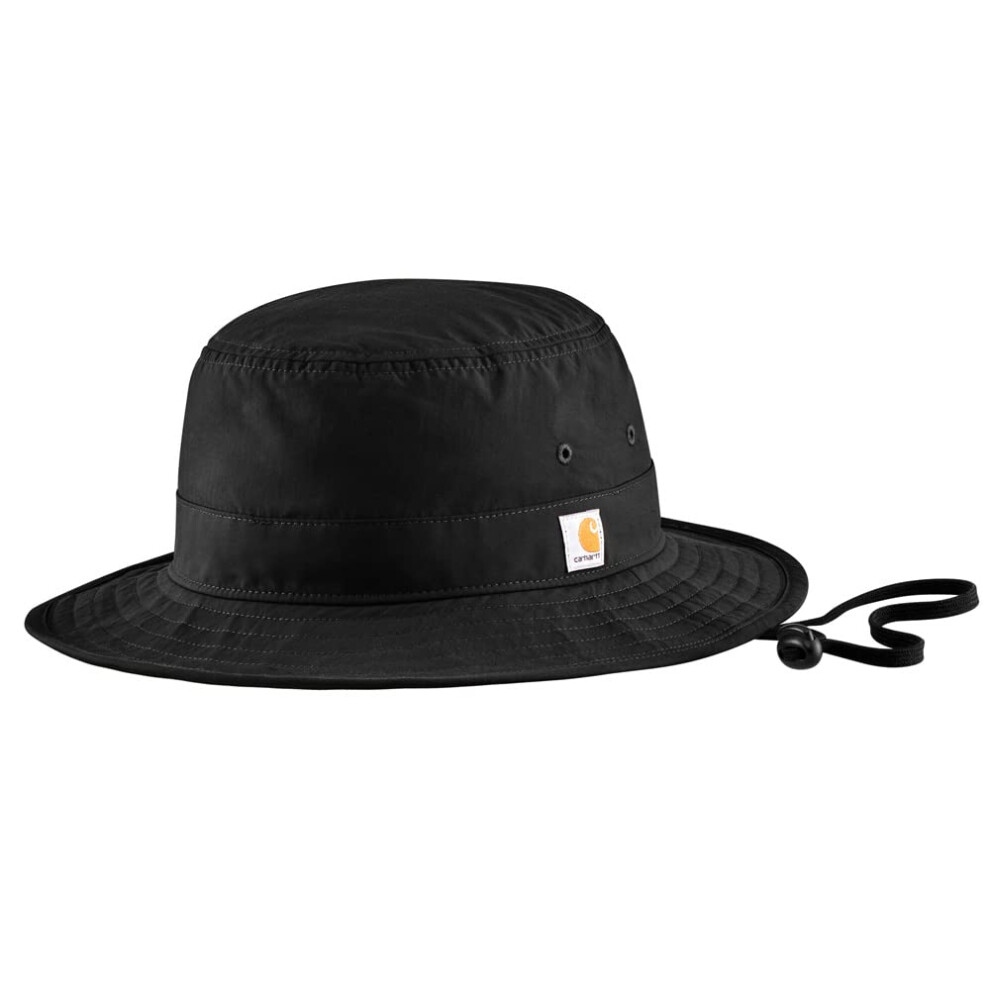 Carhartt Women's Rain Defender Lightweight Bucket Hat  Black  Medium-L