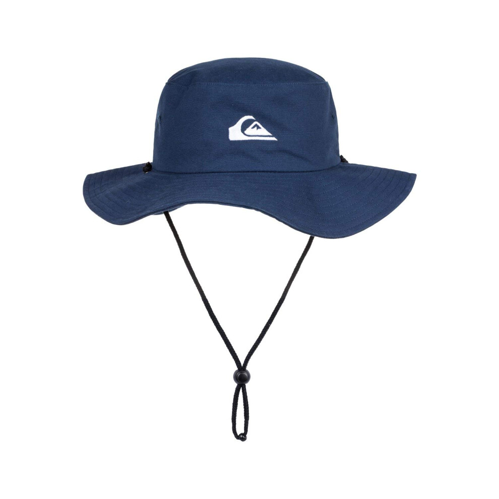 Quiksilver Men's Bushmaster Sun Protection Floppy Visor Bucket Hat  Pa