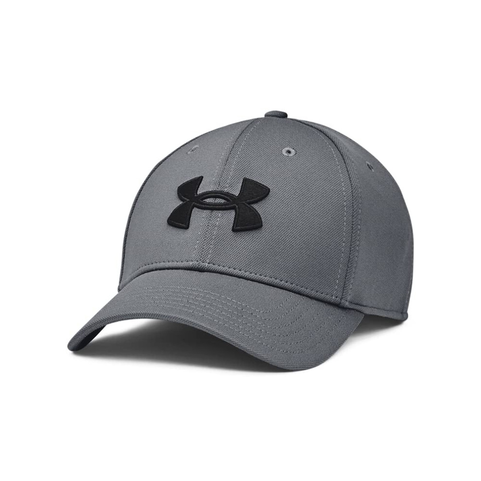 Under Armour Men's Blitzing Cap Stretch Fit  (012) Pitch Gray / / Blac