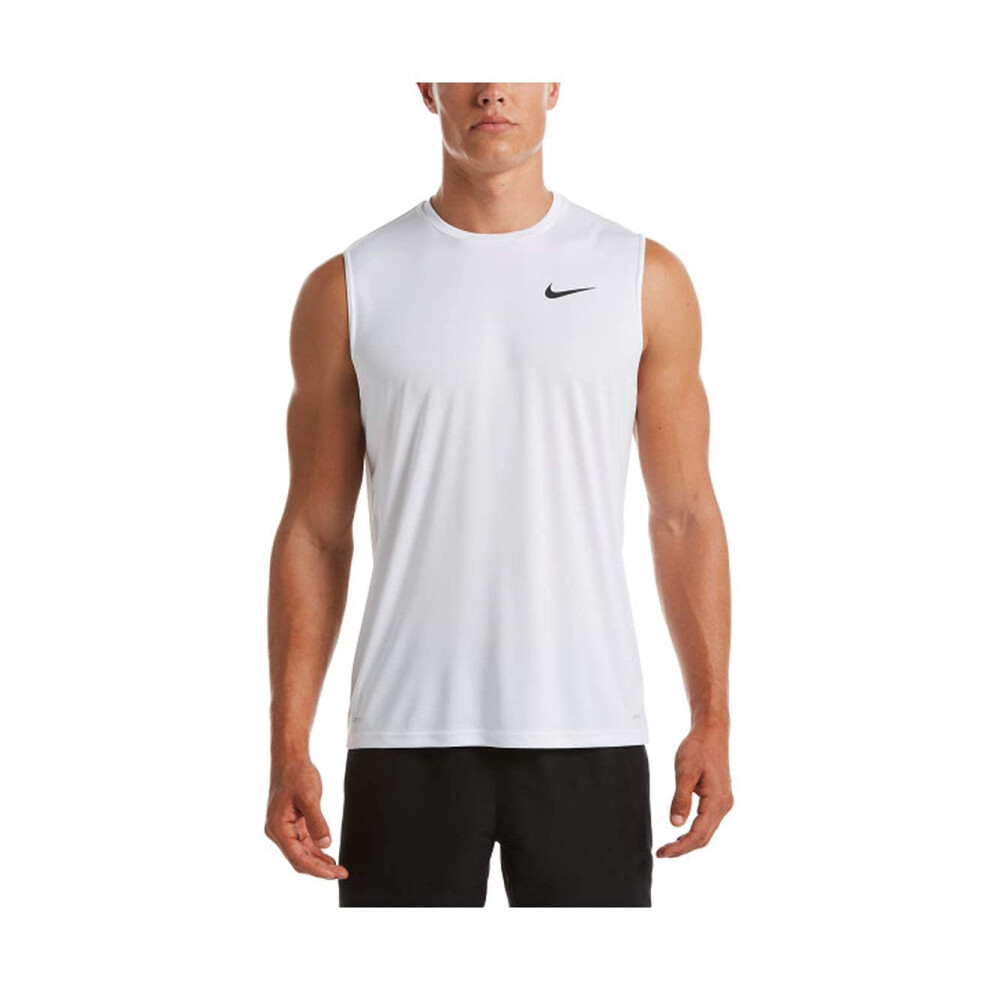 Nike Standard Sleeveless Hydroguar  White