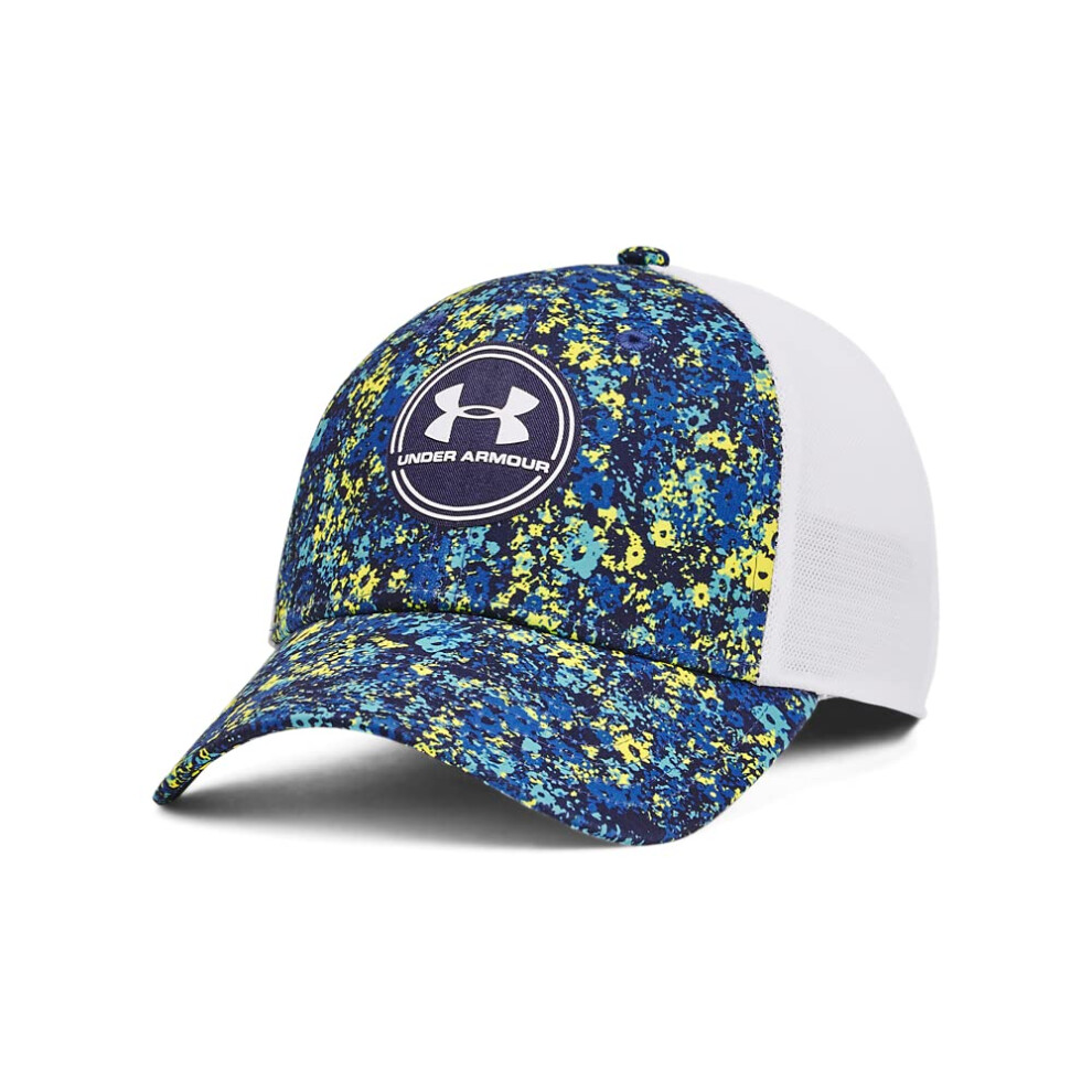 Under Armour Men's Iso-chill Driver Mesh Adjustible Hat  (799) Starfru