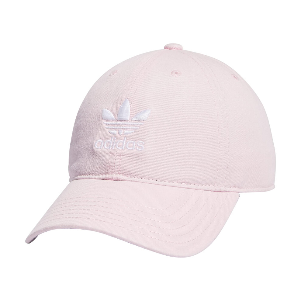 adidas Originals Women's Relaxed Fit Adjustable Strapback Cap  True Pi