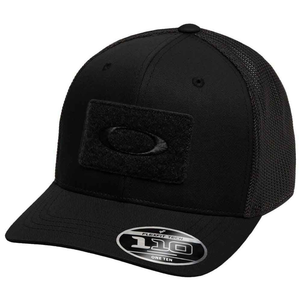 Oakley Mens Si 110 Snapback Cap  Black