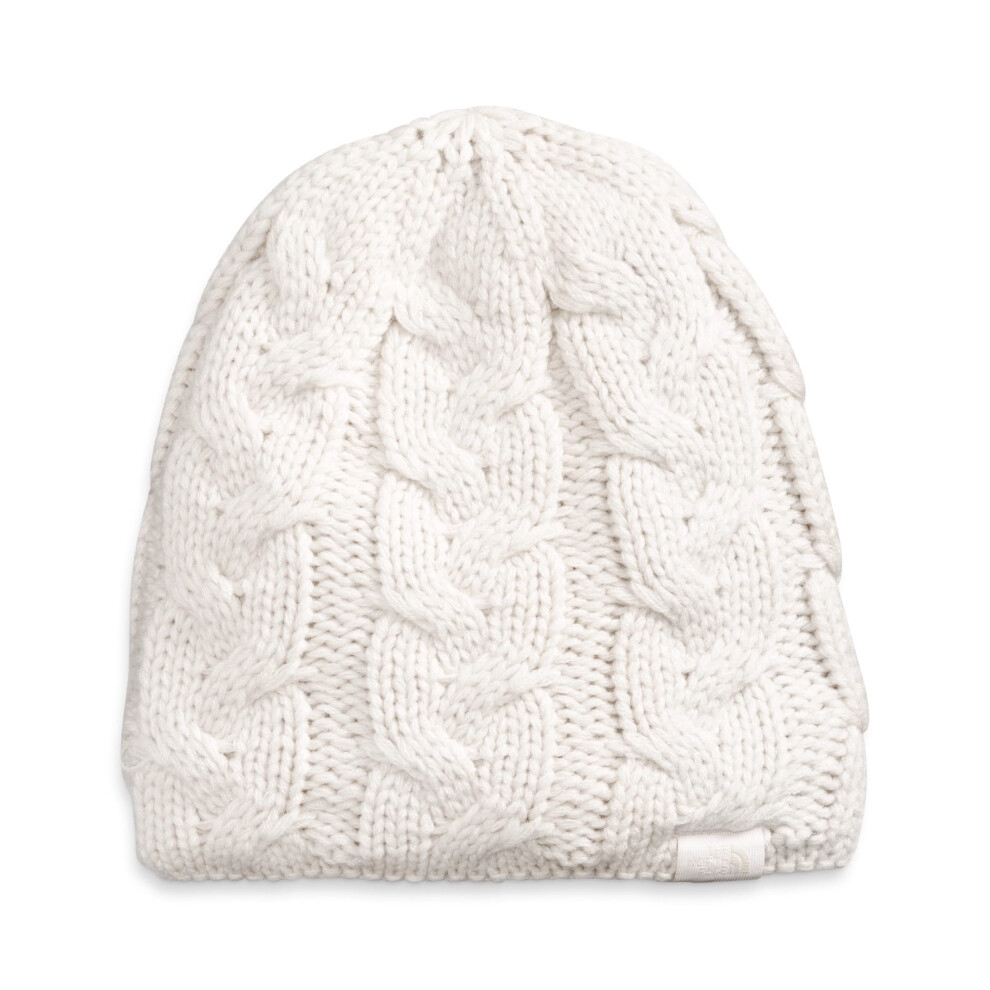 THE NORTH FACE Cable Minna Beanie  Gardenia White  One Size