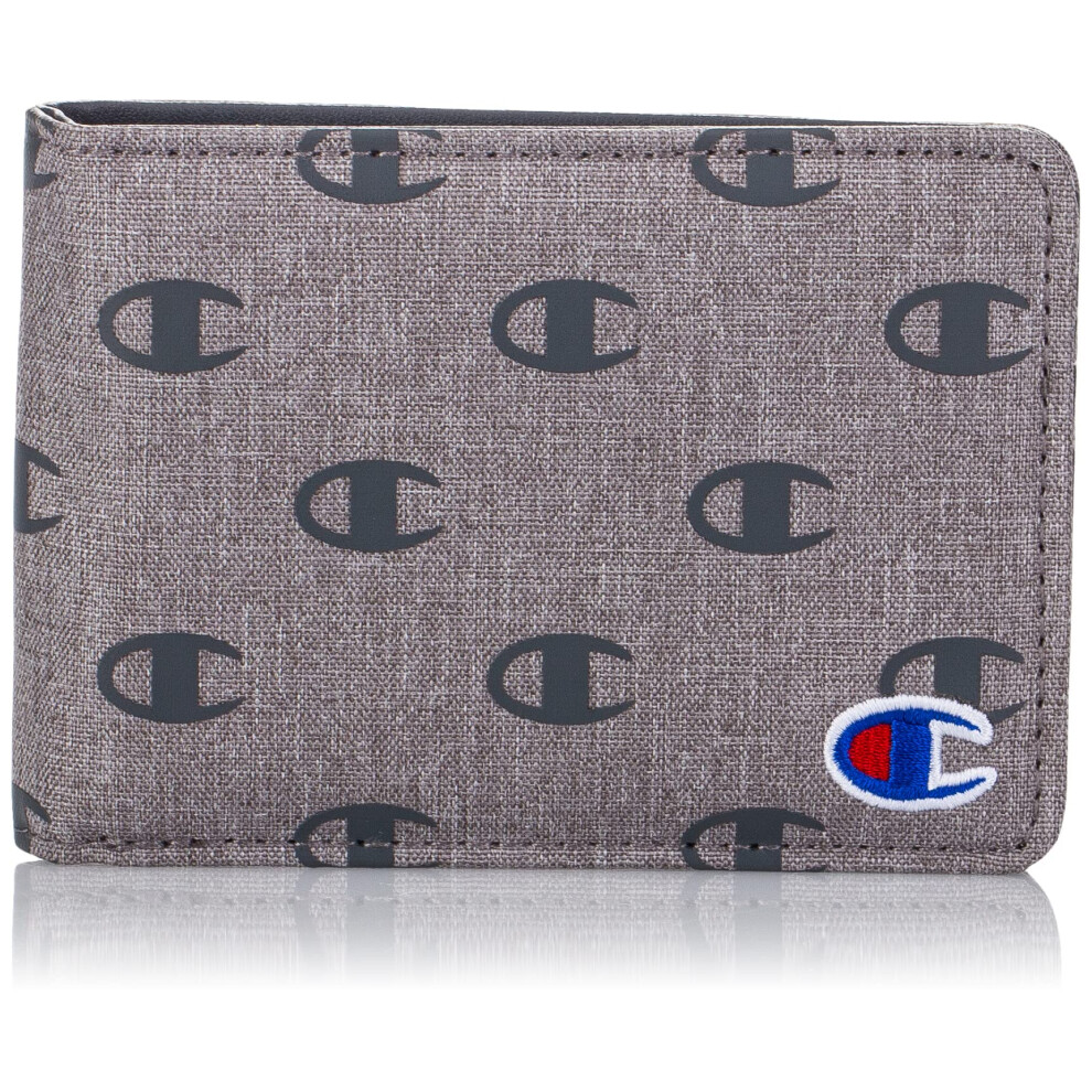 Champion Graphic Wallet  Heather Grey  One Size