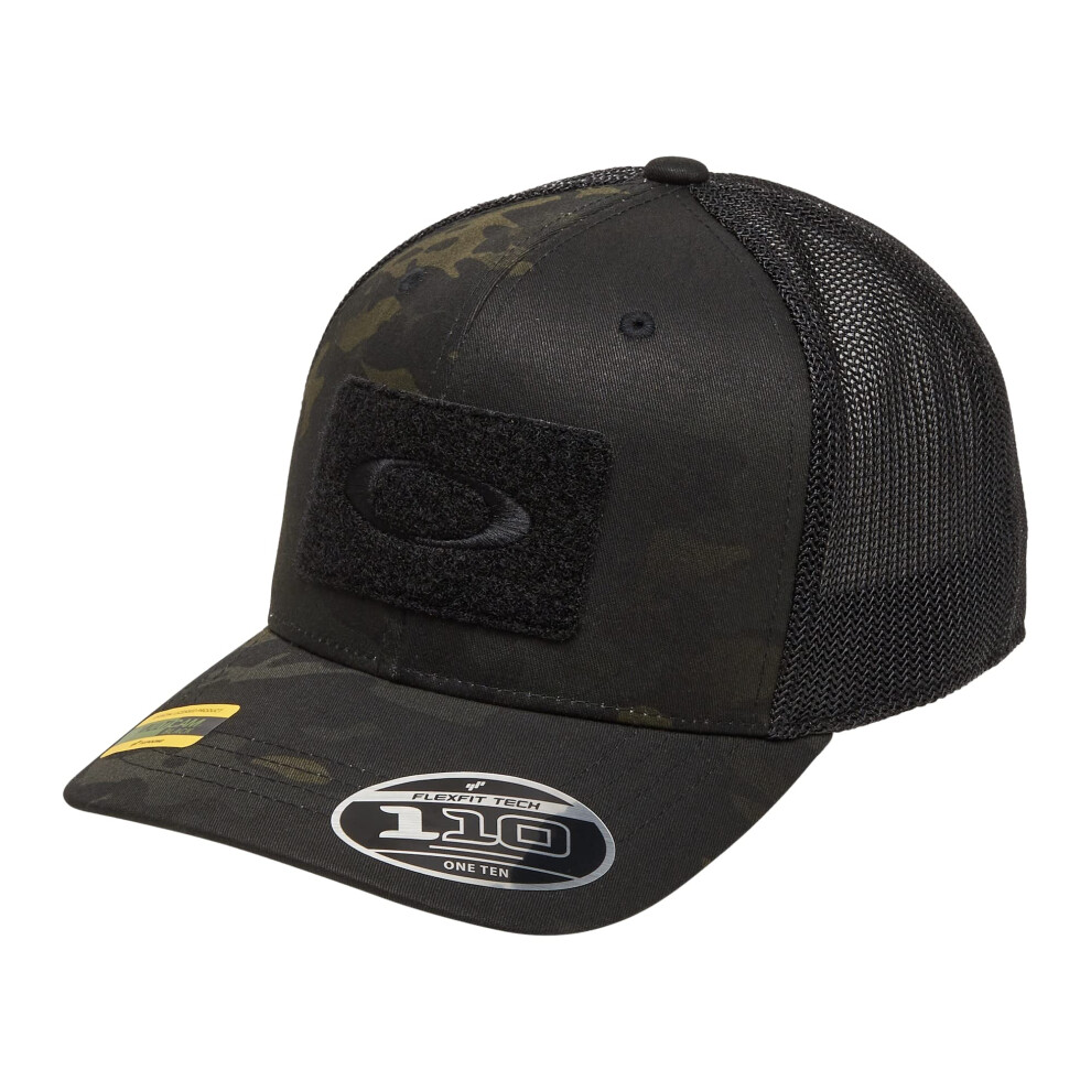 Oakley Men's Si Multicam 110 Snapback Cap Black Multicam U