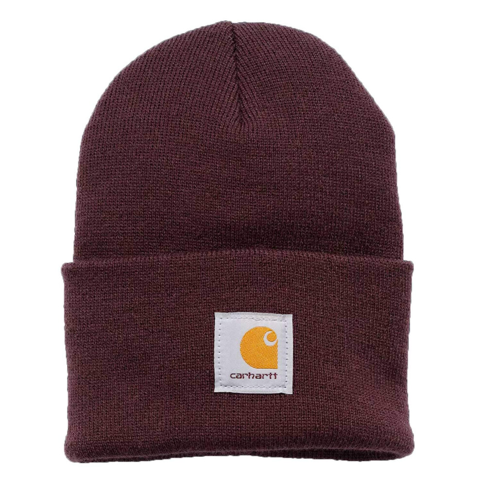 Carhartt Women's Acrylic Watch Hat  Deep Wine  One Size