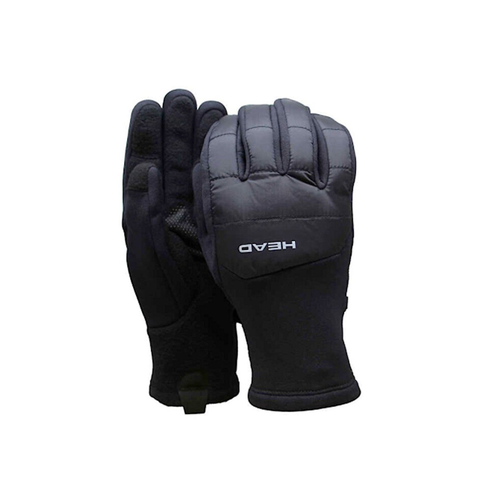 Head Men's Hybrid Glove (Black  Medium)