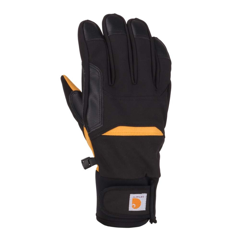 Carhartt Men's Chisel Glove  Black/Barley  M