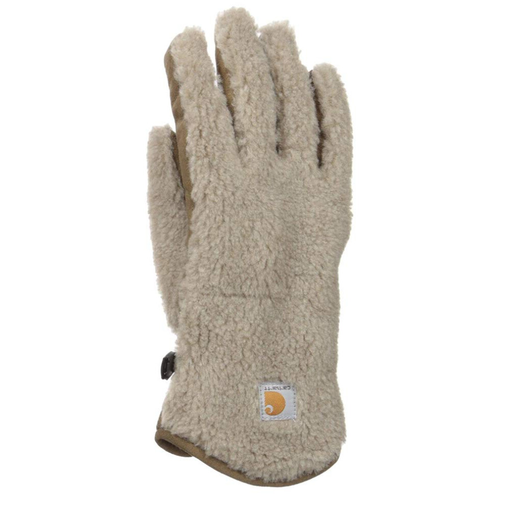 Carhartt Women's Sherpa Glove  Desert Sand  Small