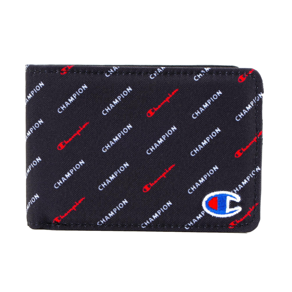 Champion Graphic Wallet  Black/ White Multi